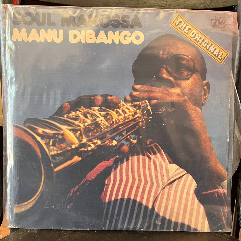 Manu Dibango – Soul Makossa (Used Vinyl - VG) MD Marketplace