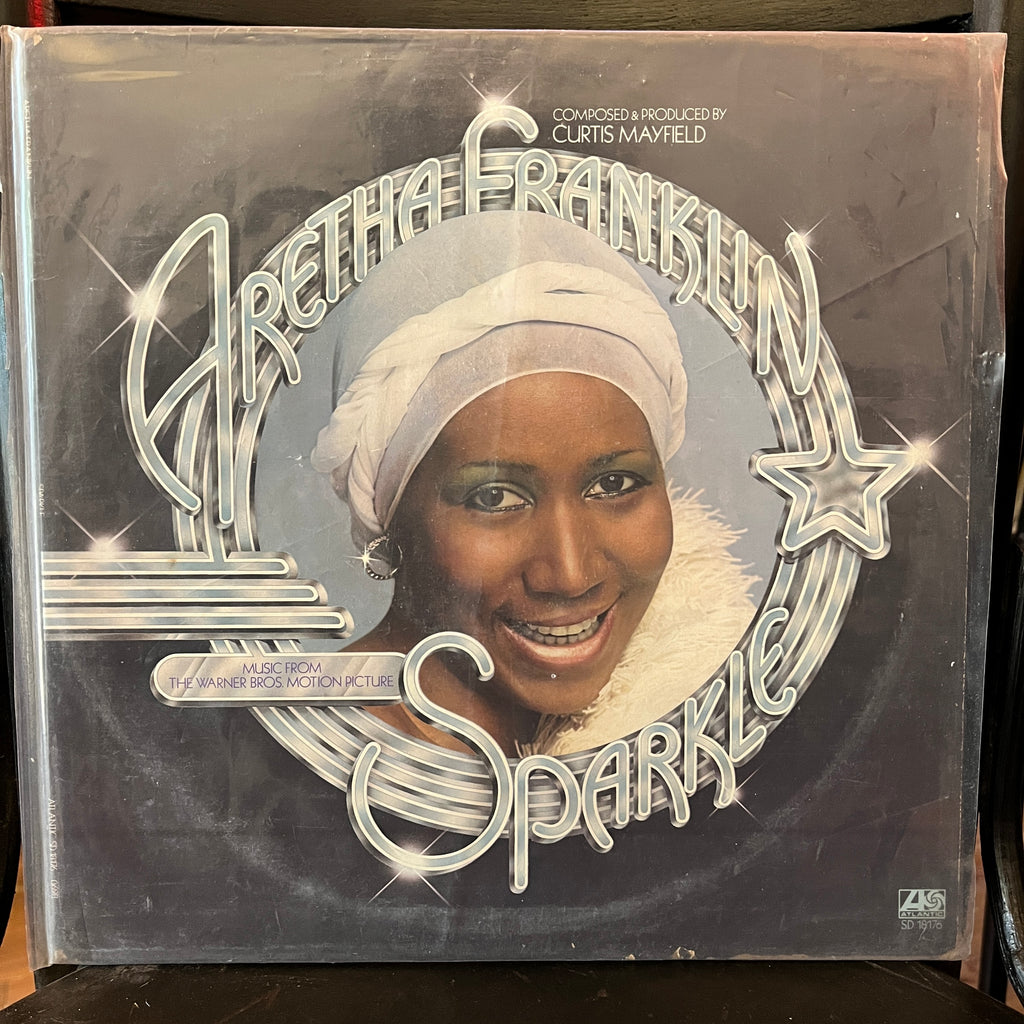 Aretha Franklin – Sparkle (Used Vinyl - VG) MD Marketplace