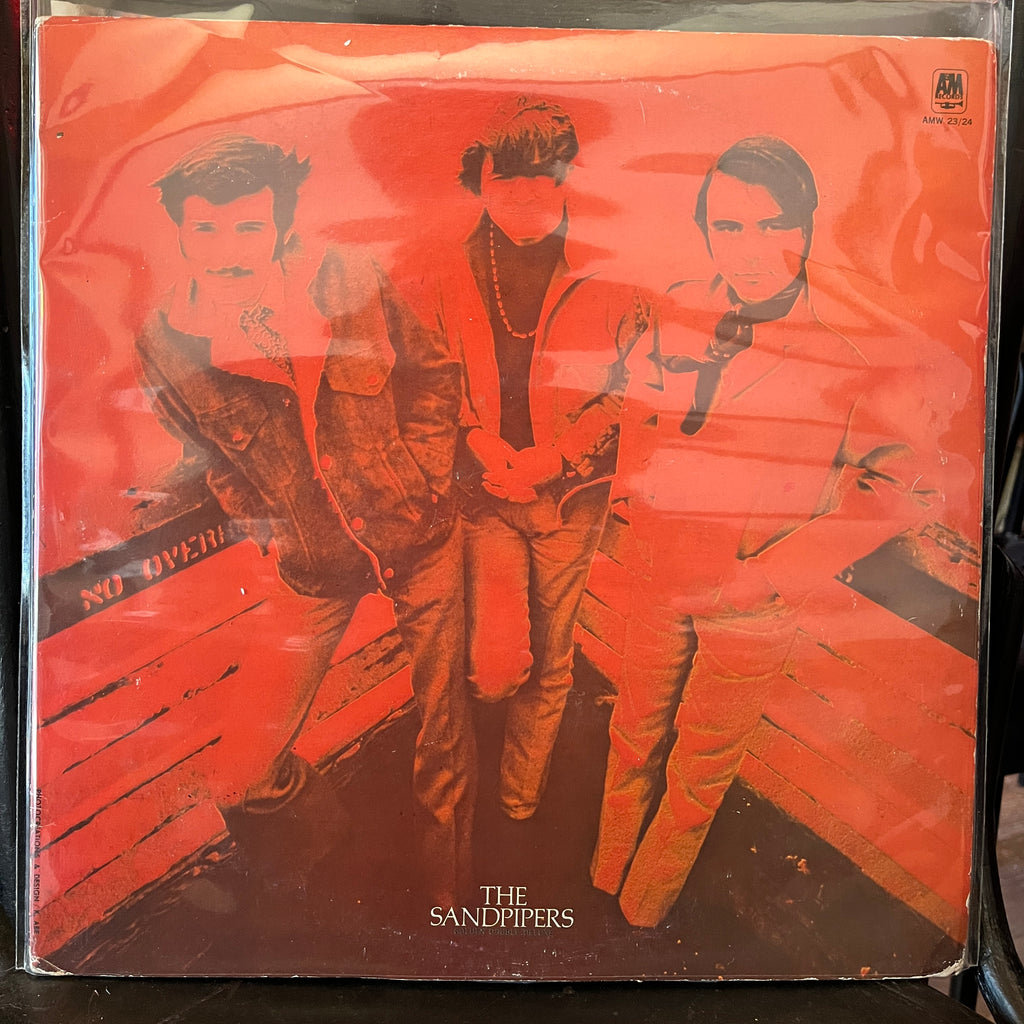 The Sandpipers – Golden Double Deluxe (Used Vinyl - VG) MD Marketplace