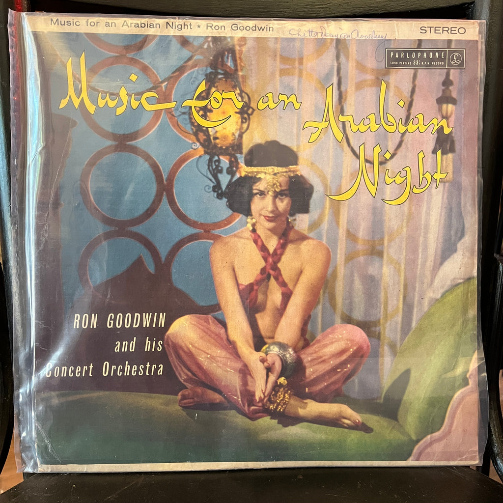Ron Goodwin And His Concert Orchestra – Music For An Arabian Night (Used Vinyl - G) MD Marketplace
