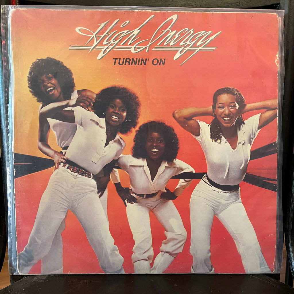 High Inergy – Turnin' On (Used Vinyl - VG) MD Marketplace