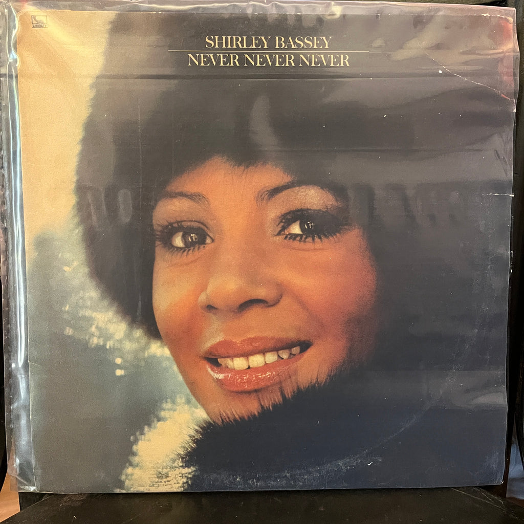 Shirley Bassey – Never Never Never (Used Vinyl - VG) MD Marketplace
