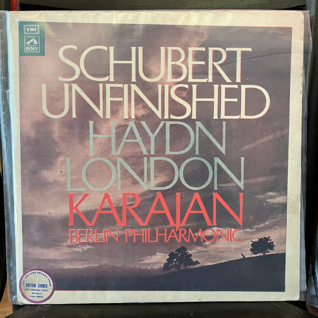 Karajan, Berlin Philharmonic, Schubert / Haydn – Unfinished / London (Used Vinyl - VG) MD Marketplace
