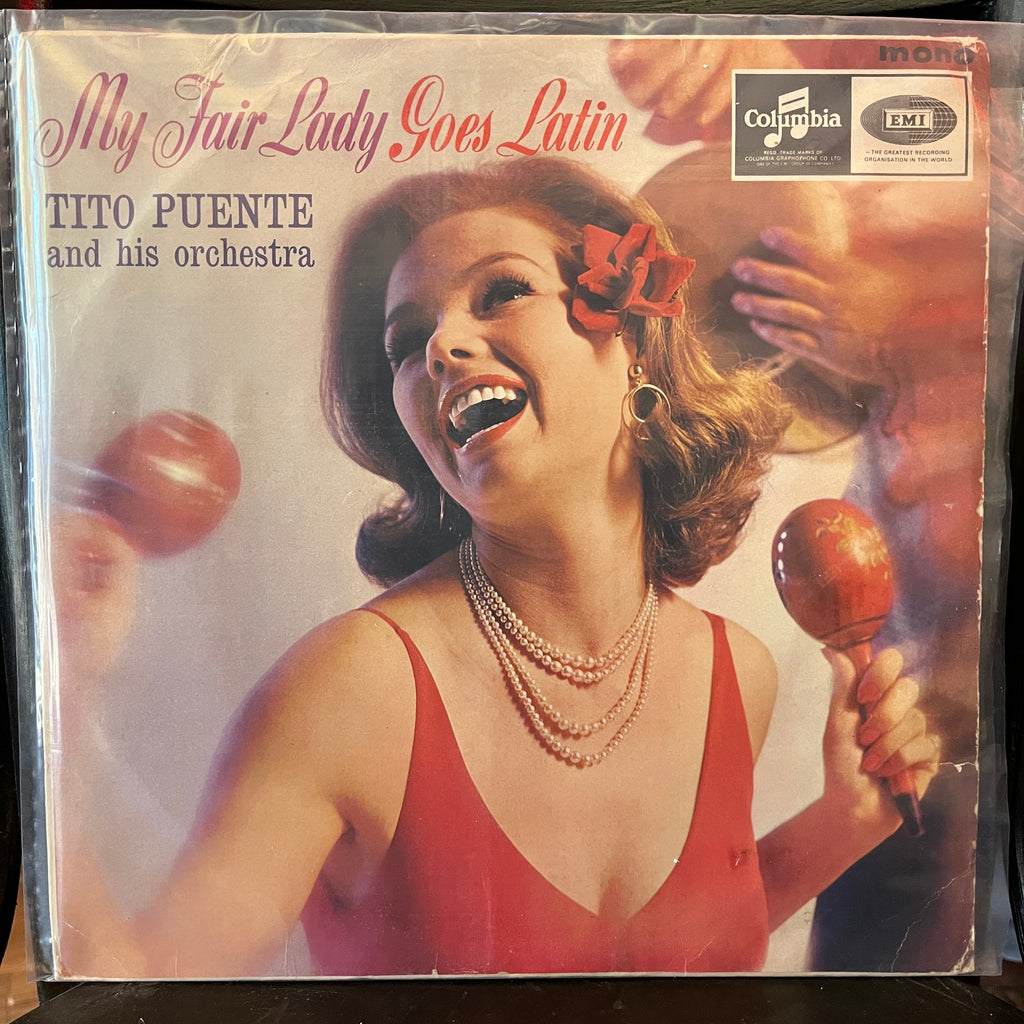 Tito Puente And His Orchestra – My Fair Lady Goes Latin (Used Vinyl - VG) MD Marketplace