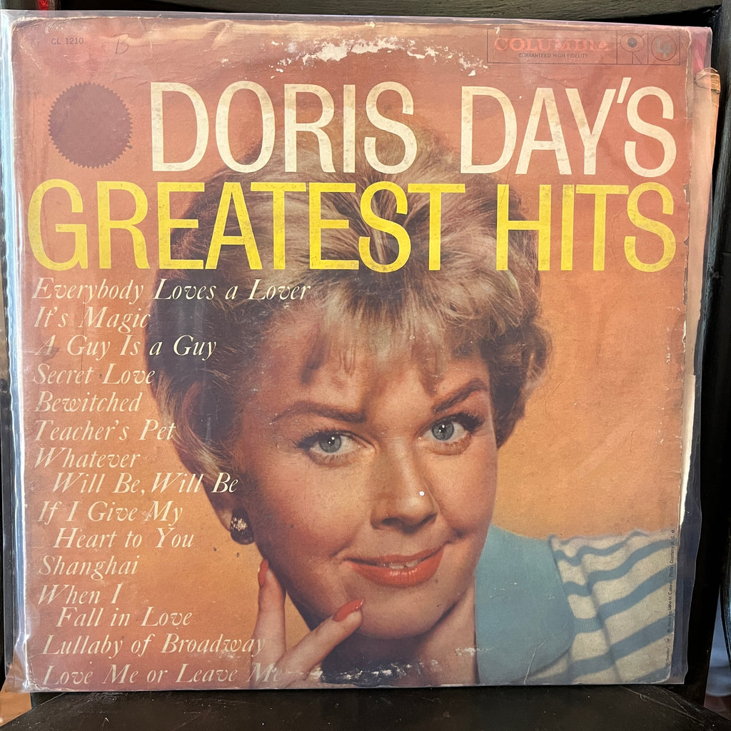 Doris Day – Doris Day's Greatest Hits (Used Vinyl - G) MD Marketplace