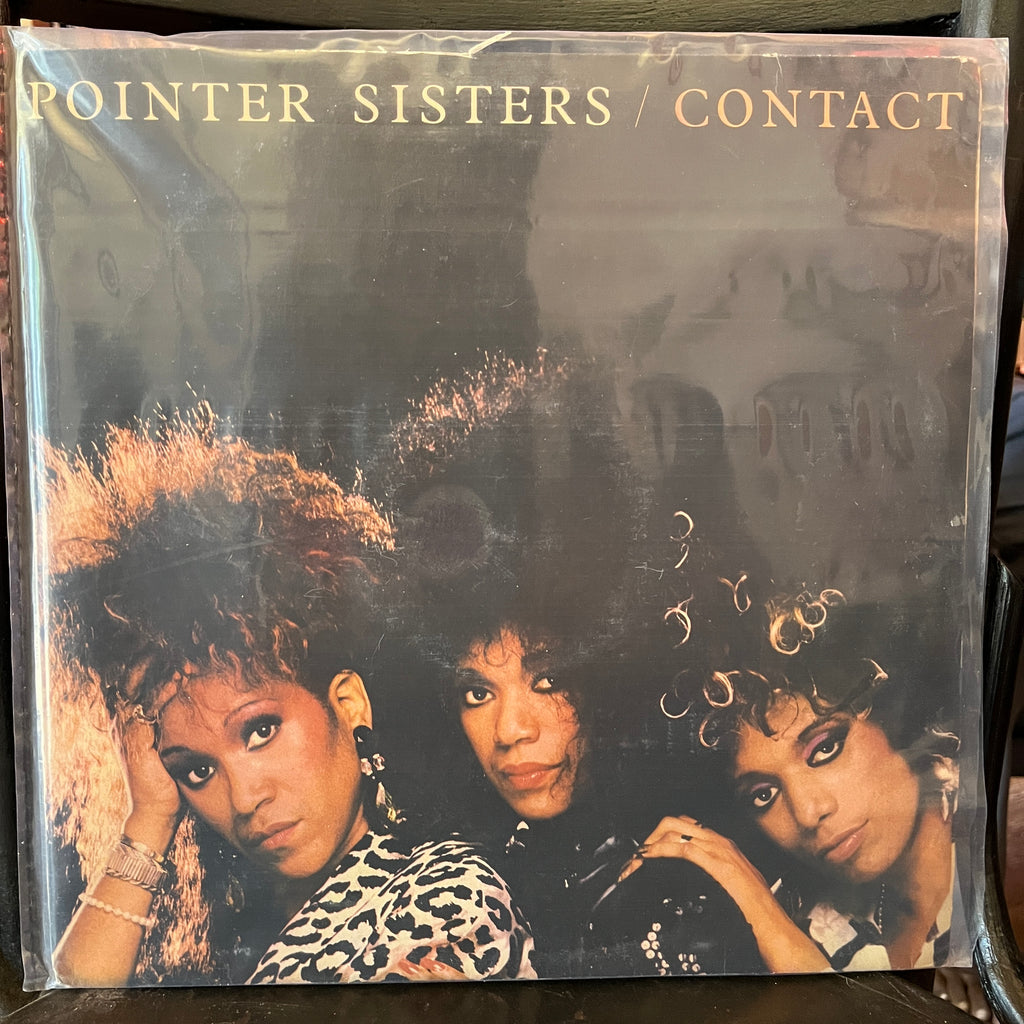 Pointer Sisters – Contact (Used Vinyl - VG) MD Marketplace