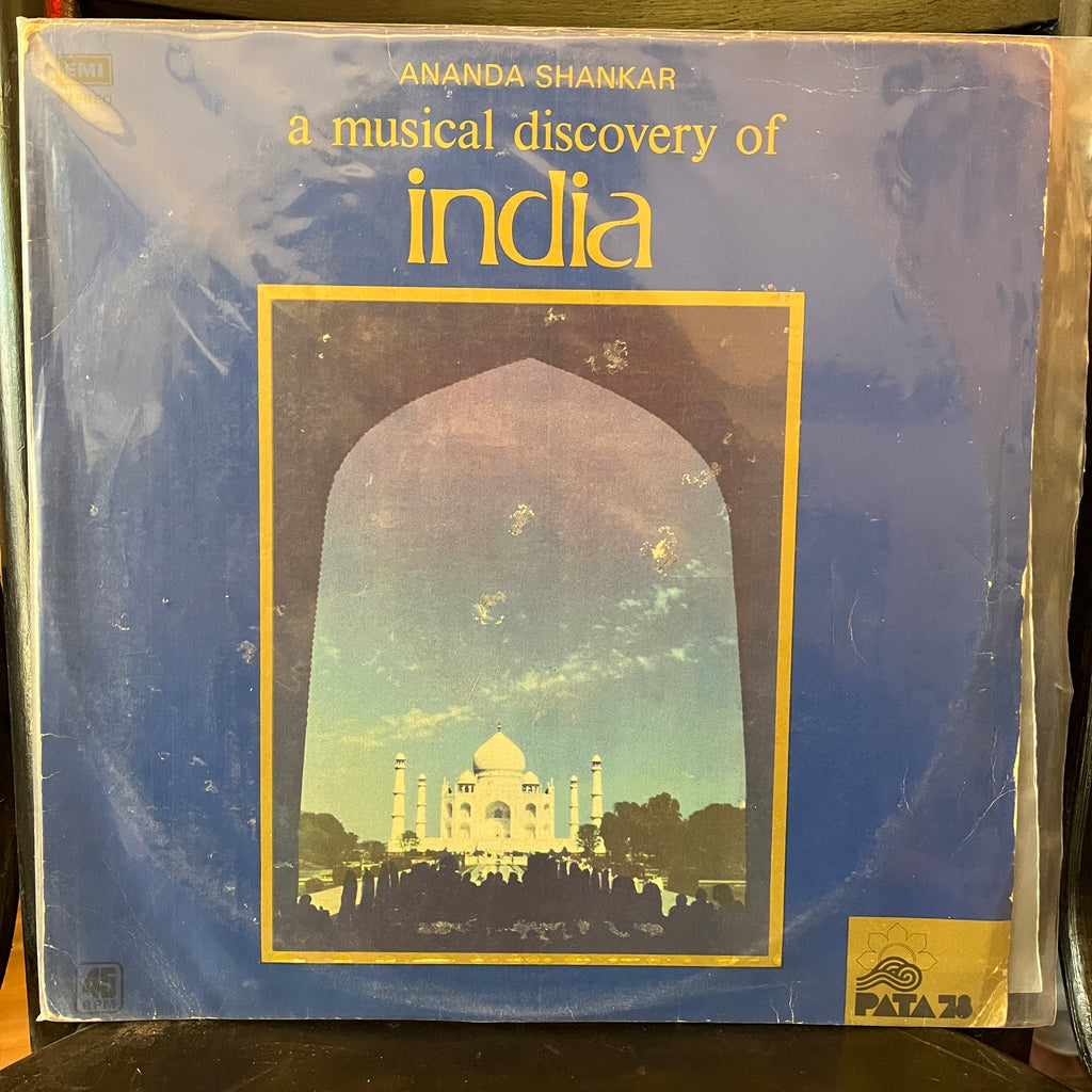 Ananda Shankar – A Musical Discovery Of India (Used Vinyl - VG) MD Marketplace