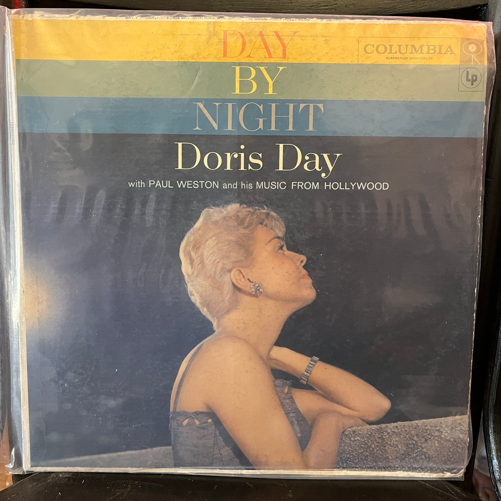 Doris Day With Paul Weston And His Music From Hollywood – Day By Night (Used Vinyl - VG) MD Marketplace