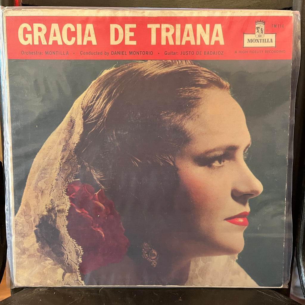 Gracia De Triana – Gracia De Triana (Used Vinyl - G) MD Marketplace