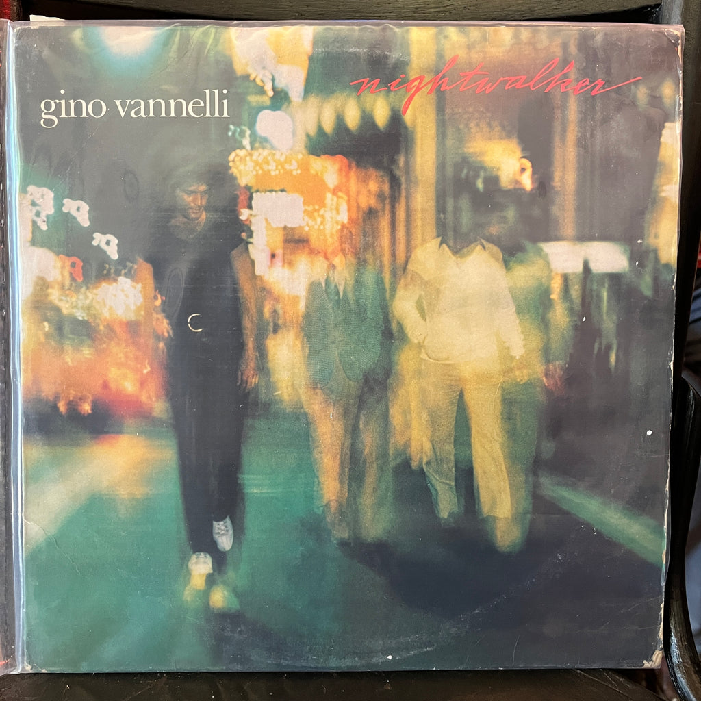 Gino Vannelli – Nightwalker (Used Vinyl - VG+) MD Marketplace