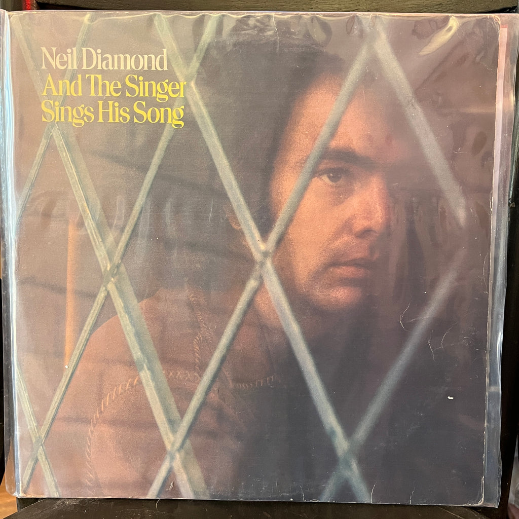 Neil Diamond – And The Singer Sings His Song (Used Vinyl - VG) MD Marketplace