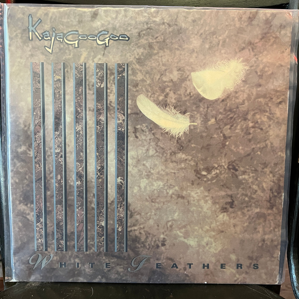 Kajagoogoo – White Feathers (Used Vinyl - VG) MD Marketplace