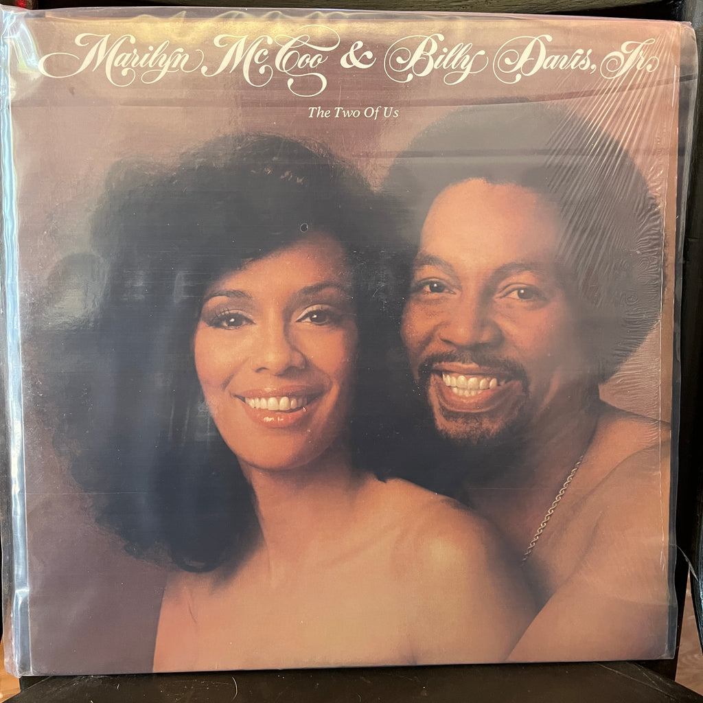 Marilyn McCoo & Billy Davis, Jr. – The Two Of Us (Used Vinyl - VG) MD Marketplace