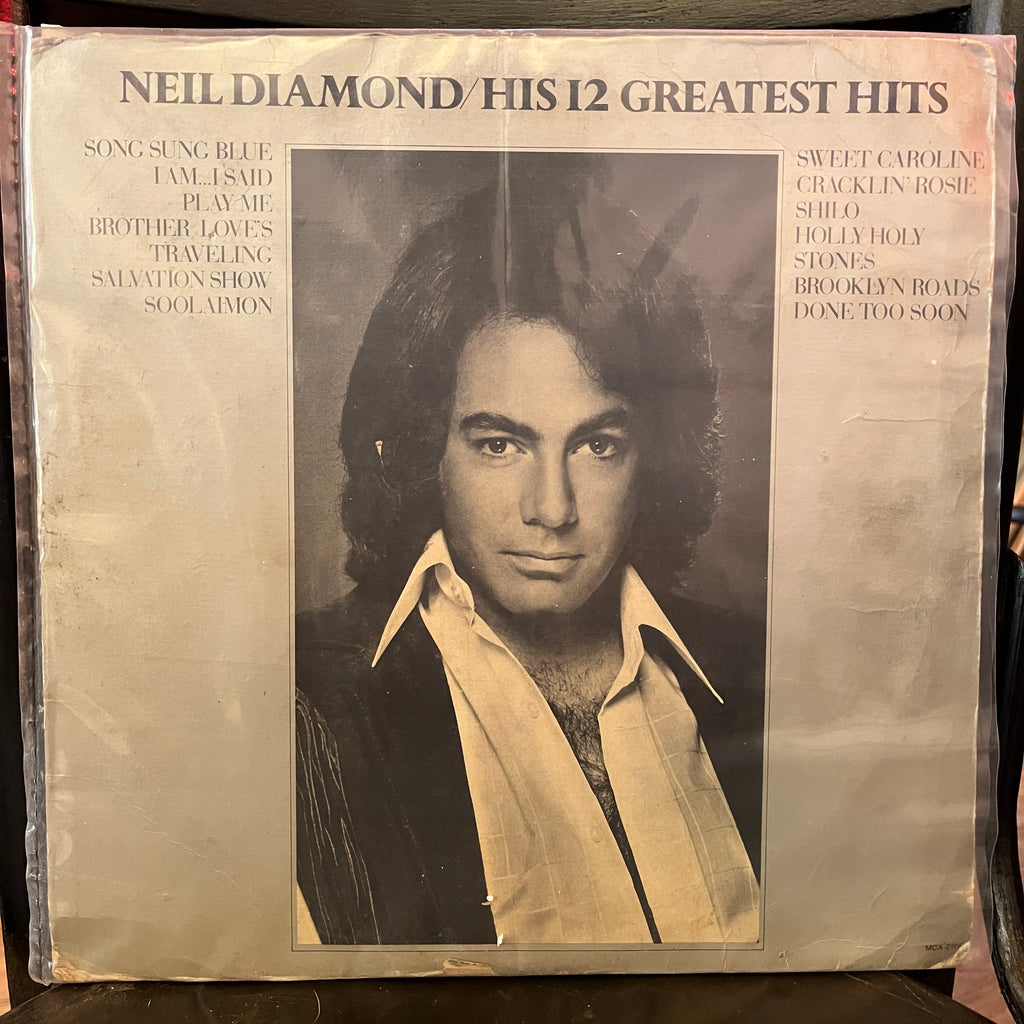 Neil Diamond – His 12 Greatest Hits (Used Vinyl - G) MD Marketplace