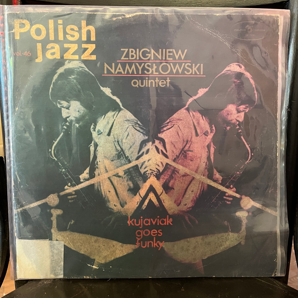 Zbigniew Namysłowski Quintet – Kujaviak Goes Funky (Used Vinyl - VG) MD Marketplace
