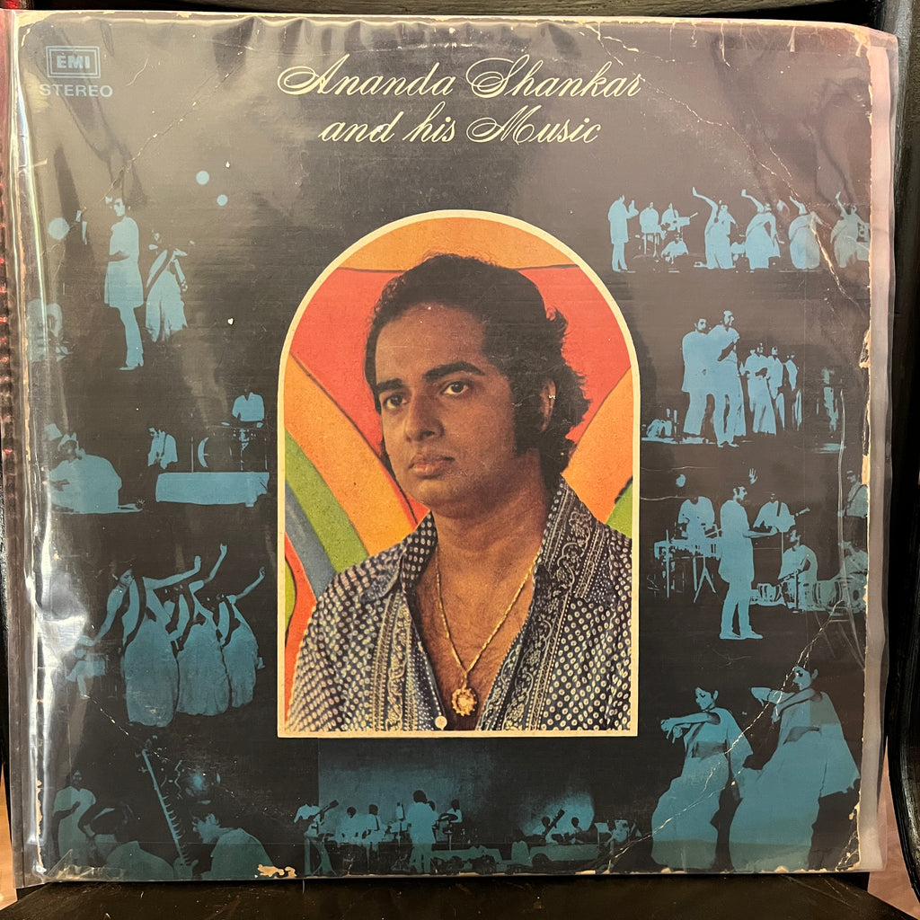 Ananda Shankar – Ananda Shankar And His Music (Used Vinyl - VG) MD Marketplace