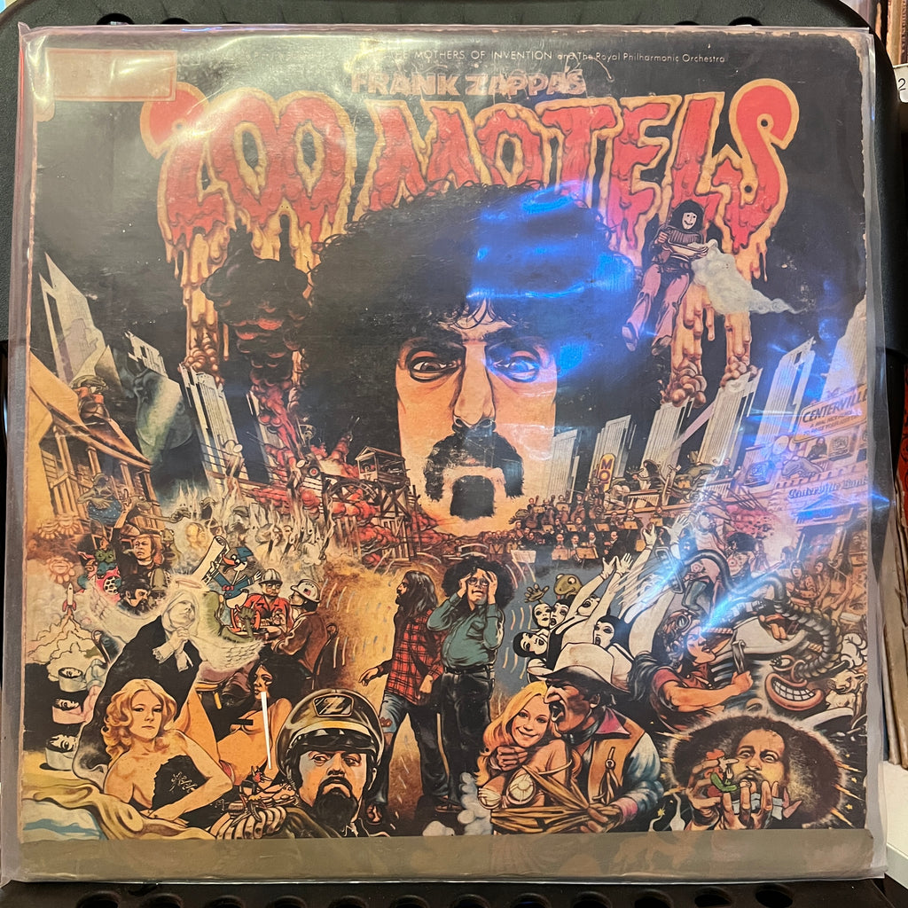 Frank Zappa – 200 Motels (Used Vinyl - VG) MD Marketplace