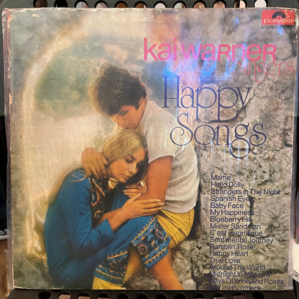 Kai Warner Singers – Happy Songs (Used Vinyl - G) MD Marketplace