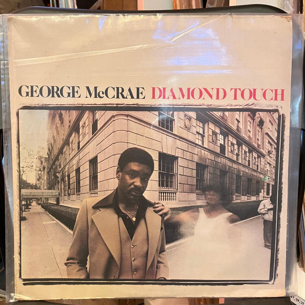 George McCrae – Diamond Touch (Used Vinyl - VG) MD Marketplace