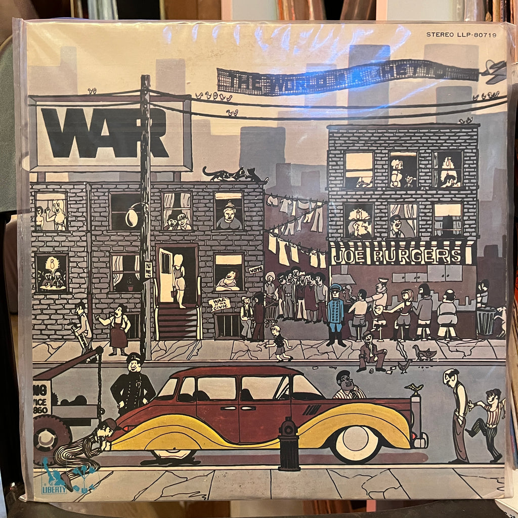 War – The World Is A Ghetto (Used Vinyl - G) MD Marketplace