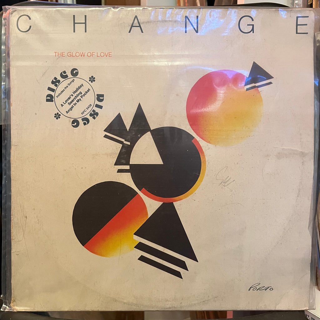 Change – The Glow Of Love (Used Vinyl - VG+) MD Marketplace