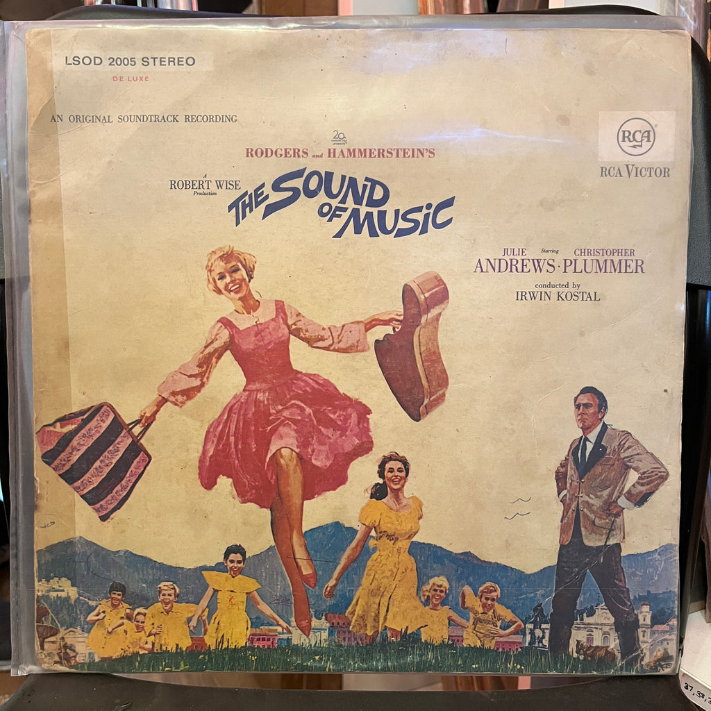 Rodgers And Hammerstein / Julie Andrews, Christopher Plummer, Irwin Kostal – The Sound Of Music (An Original Soundtrack Recording) (Used Vinyl - VG) MD Marketplace
