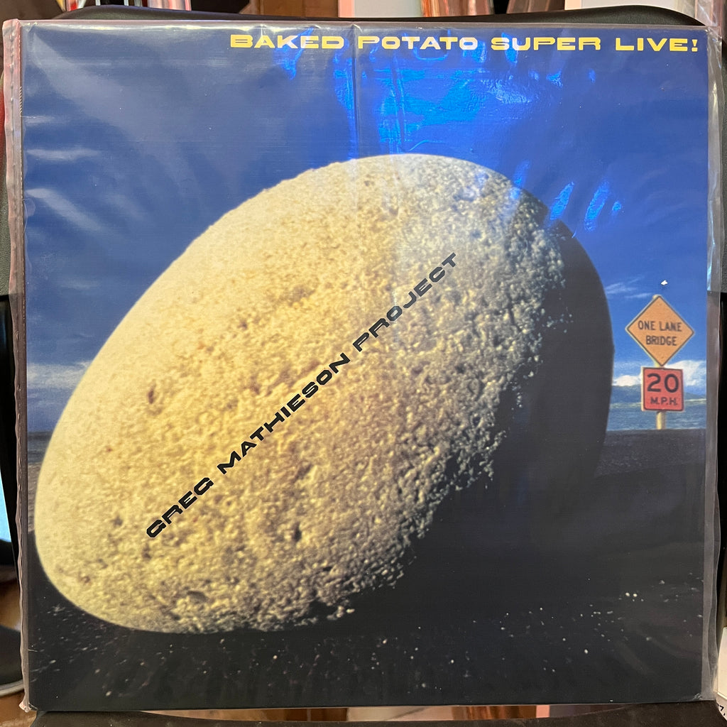 The Greg Mathieson Project – Baked Potato Super Live! (Used Vinyl - VG+) MD Marketplace