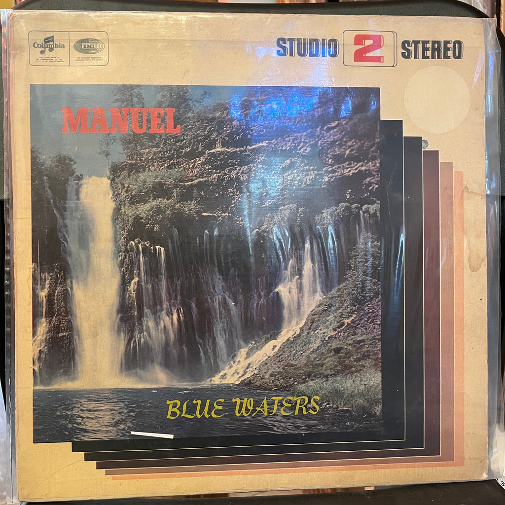 Manuel – Blue Waters (Used Vinyl - VG) MD Marketplace