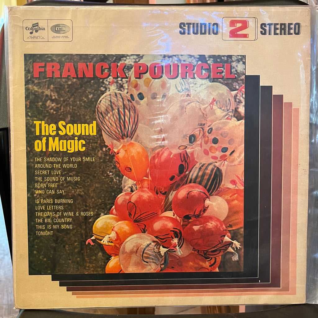 Franck Pourcel – The Sound Of Magic (Used Vinyl - G) MD Marketplace