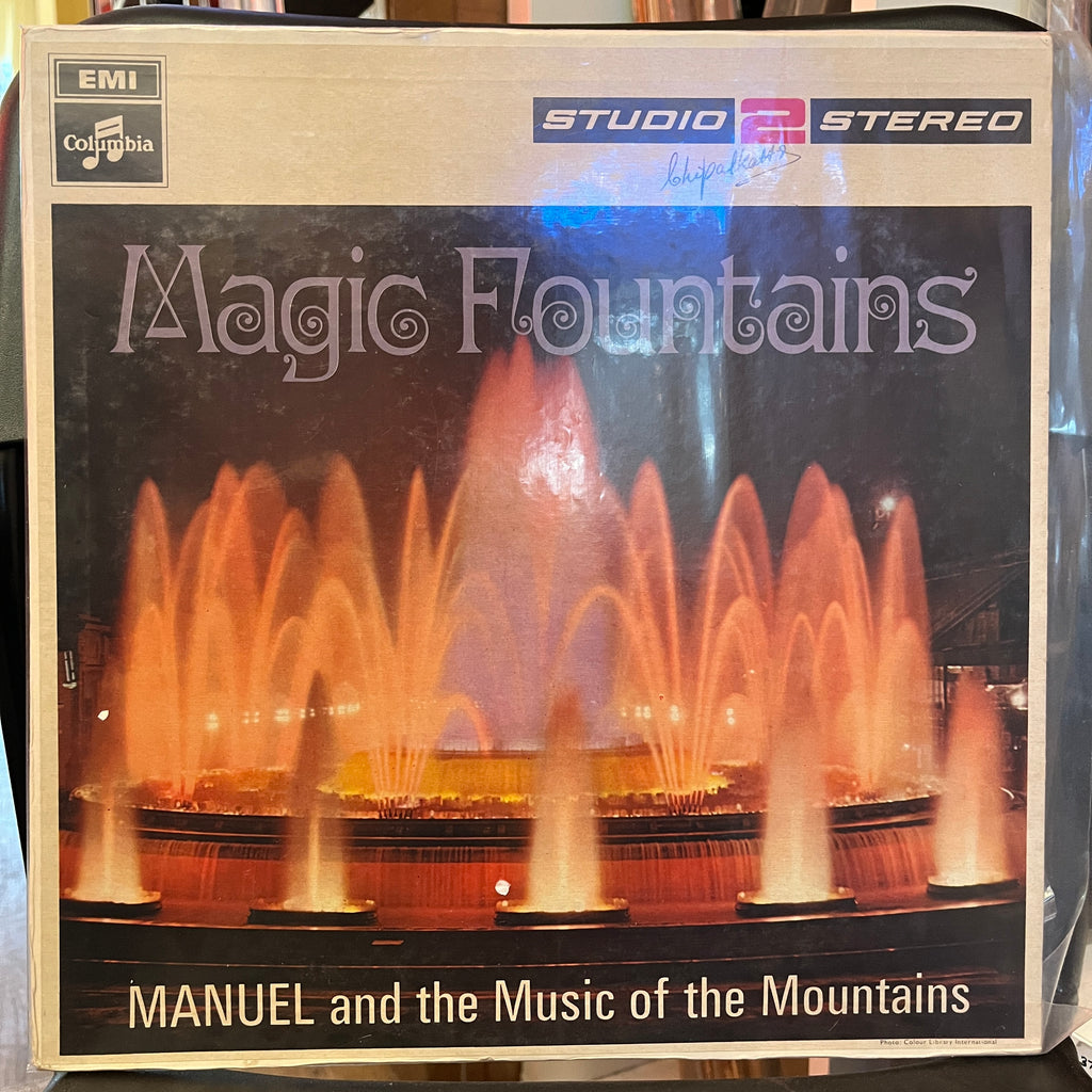 Manuel And The Music Of The Mountains – Magic Fountains (Used Vinyl - VG) MD Marketplace