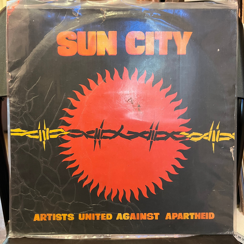 Artists United Against Apartheid – Sun City (Used Vinyl - VG) MD Marketplace
