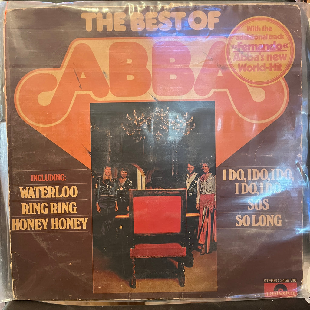 ABBA – The Best Of ABBA (Used Vinyl - VG) MD Marketplace