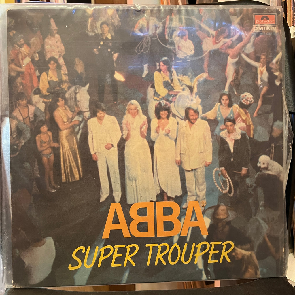 ABBA – Super Trouper (Used Vinyl - VG) MD Marketplace