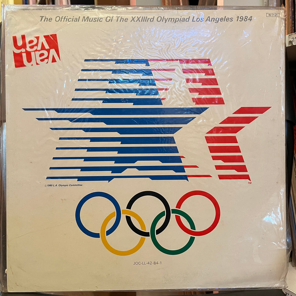 Various – The Official Music Of The XXIIIrd Olympiad - Los Angeles 1984 (Used Vinyl - VG+) MD Marketplace