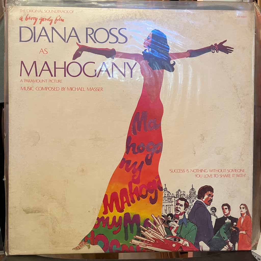 Michael Masser – Mahogany (The Original Soundtrack) (Used Vinyl - VG+) MD Marketplace