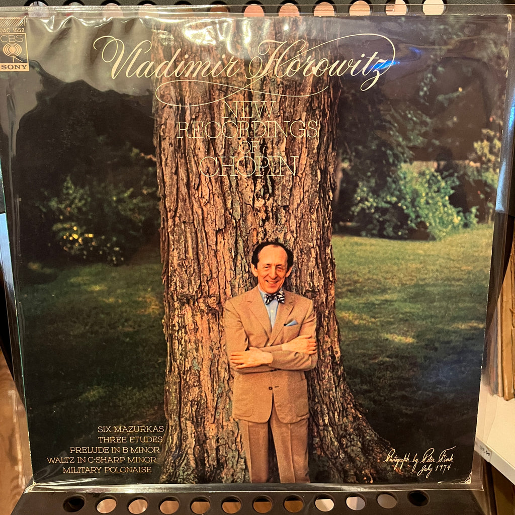 Vladimir Horowitz – New Recordings Of Chopin (Used Vinyl - VG) MD Marketplace