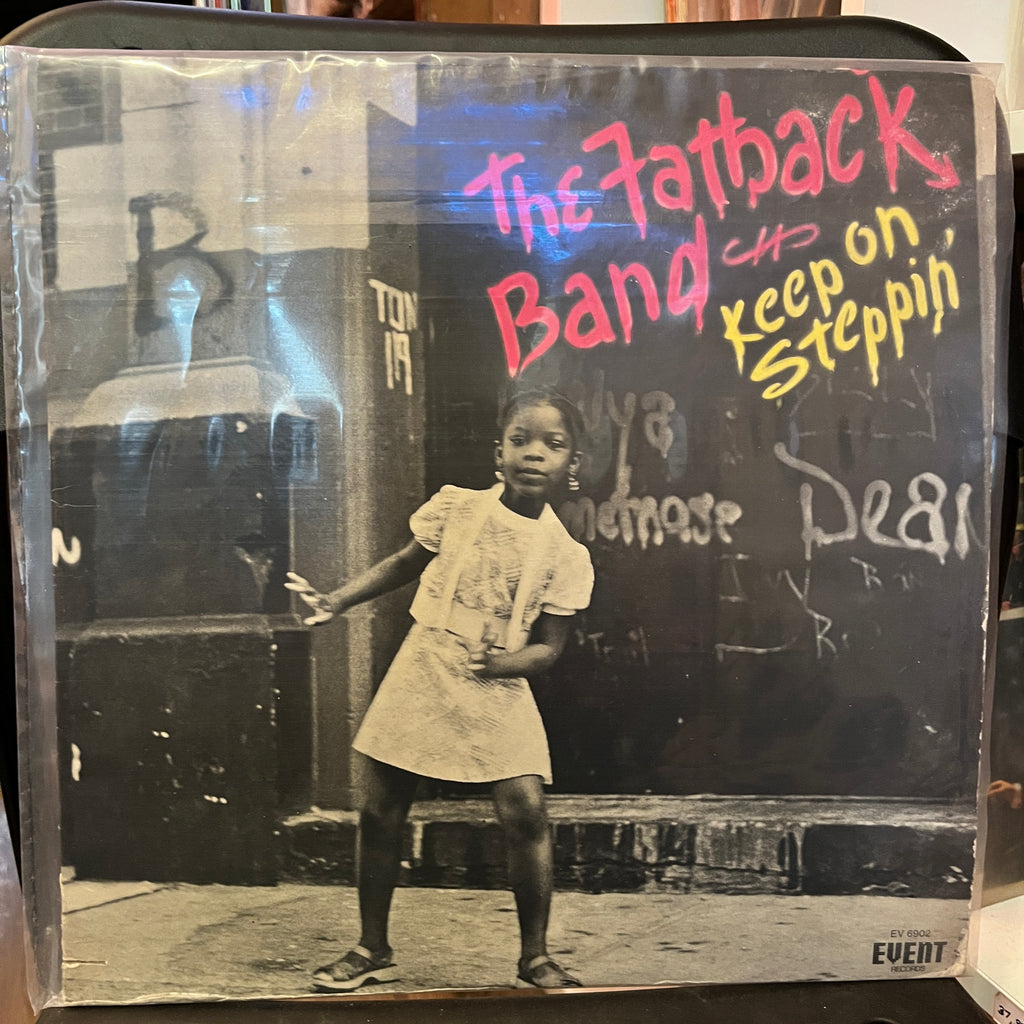 The Fatback Band – Keep On Steppin' (Used Vinyl - VG) MD Marketplace