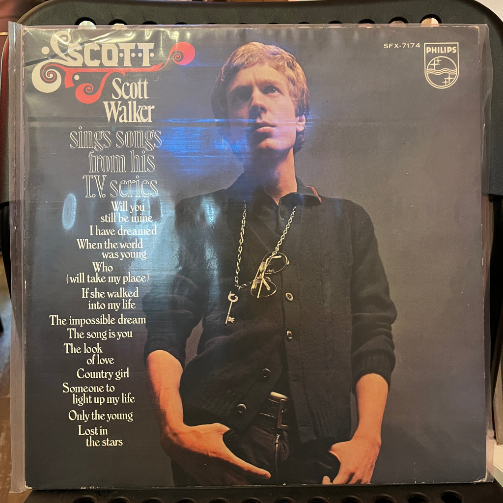 Scott Walker = スコット・ウォーカー – Scott (Scott Walker Sings Songs From His T.V. Series) = スコット・ウォーカー BBC TVショー (Used Vinyl - VG) MD Marketplace