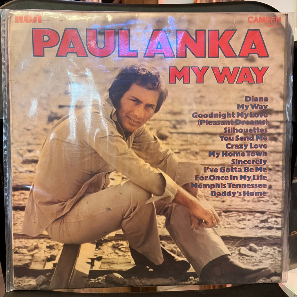 Paul Anka – My Way (Used Vinyl - VG) MD Marketplace