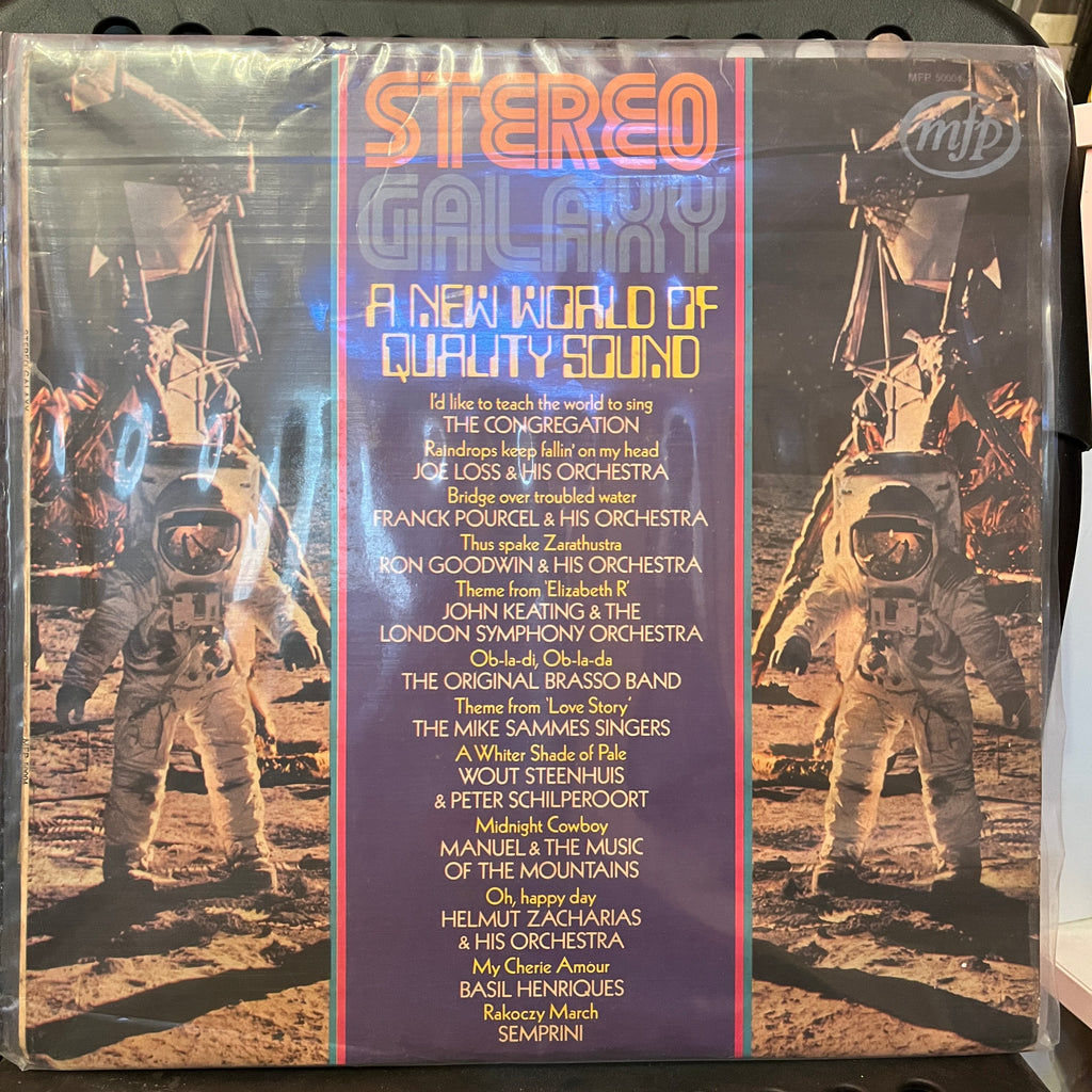 Various – Stereo Galaxy: A New World Of Quality Sound (Used Vinyl - VG+) MD Marketplace