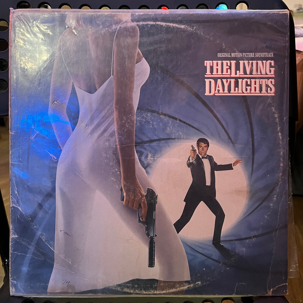 Various – The Living Daylights (Original Motion Picture Soundtrack) (Used Vinyl - VG) MD Marketplace