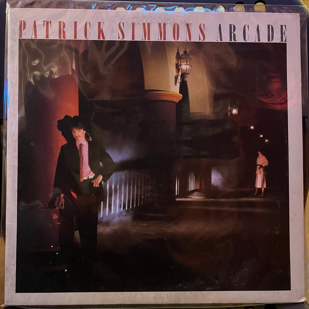 Patrick Simmons – Arcade (Used Vinyl - VG) MD Marketplace