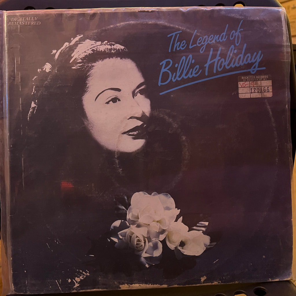 Billie Holiday – The Legend Of Billie Holiday (Used Vinyl - VG) MD Marketplace