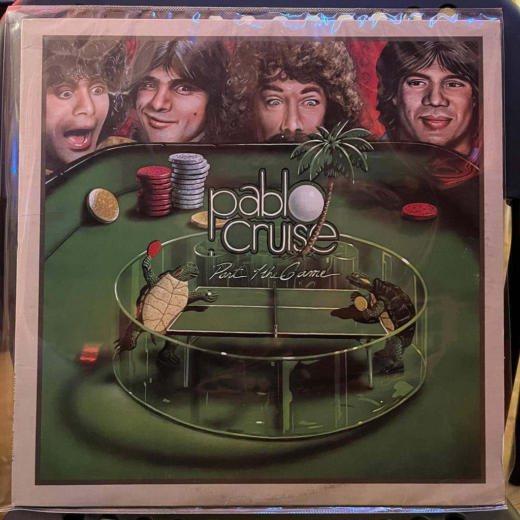 Pablo Cruise – Part Of The Game (Used Vinyl - VG) MD Marketplace