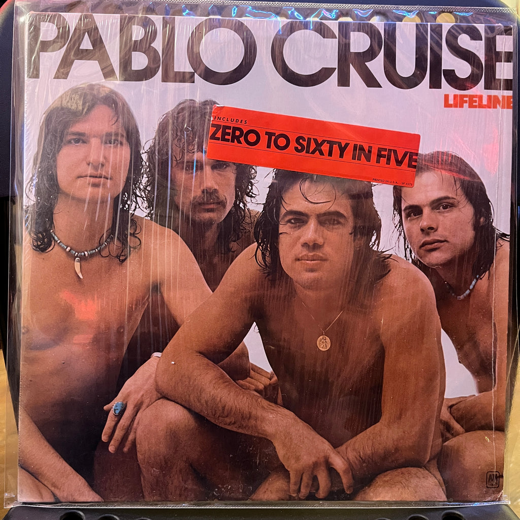 Pablo Cruise – Lifeline (Used Vinyl - VG) MD Marketplace
