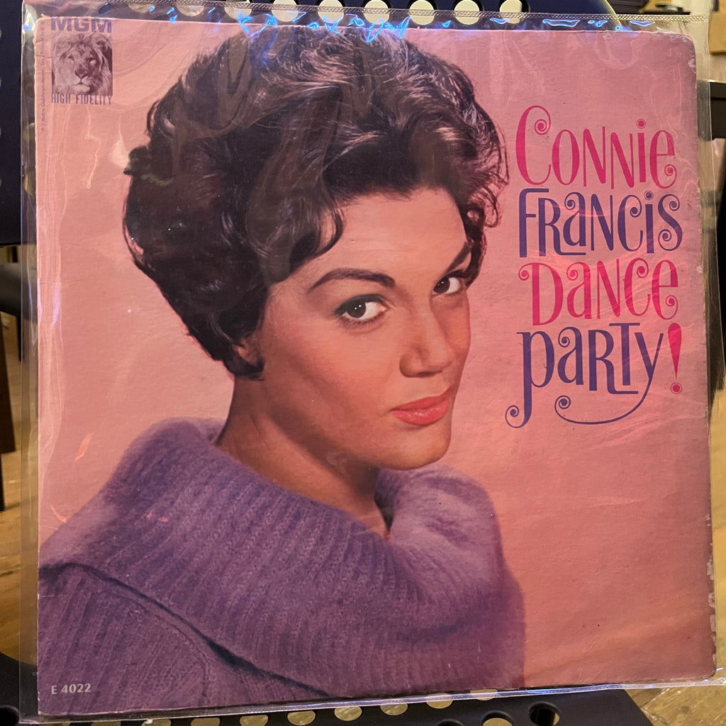 Connie Francis – Dance Party (Used Vinyl - G) MD Marketplace