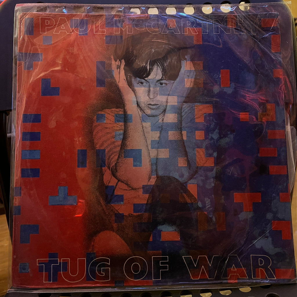 Paul McCartney – Tug Of War (Used Vinyl - VG) MD Marketplace