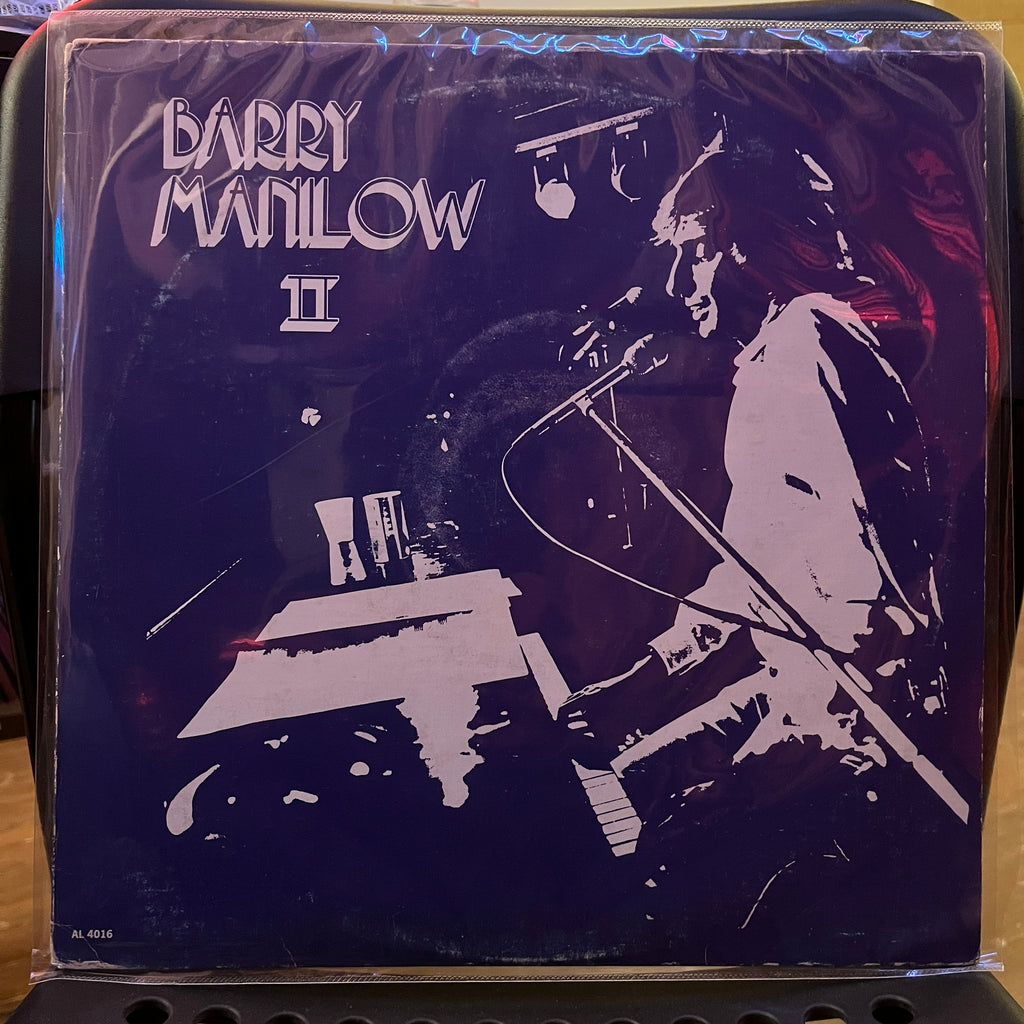Barry Manilow – Barry Manilow II (Used Vinyl - VG+) MD Marketplace
