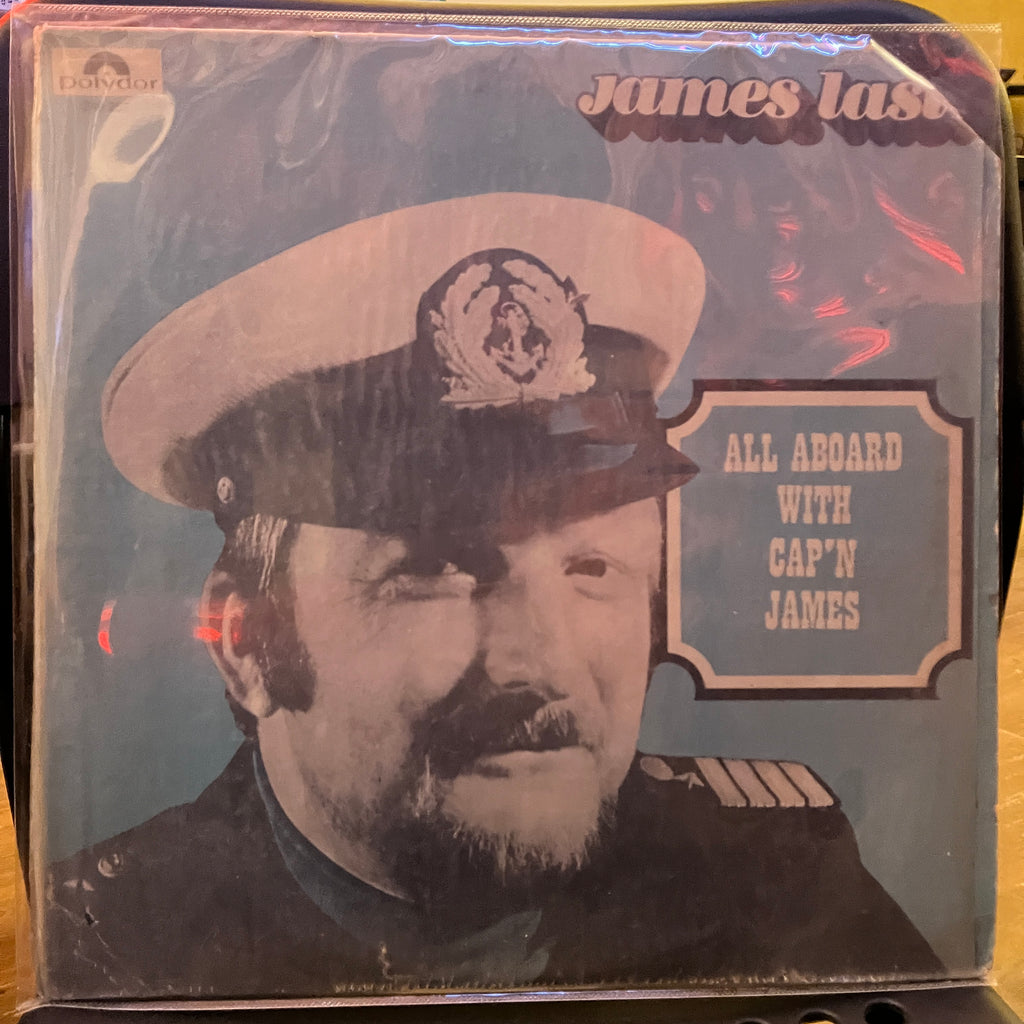 James Last – Käpt'n James Bittet Zum Tanz (28 Melodien Von Der Waterkant Zum Tanzen, Schunkeln Und Mitsingen) (Used Vinyl - G) MD Marketplace