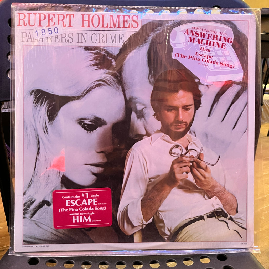 Rupert Holmes – Partners In Crime (Used Vinyl - VG) MD Marketplace